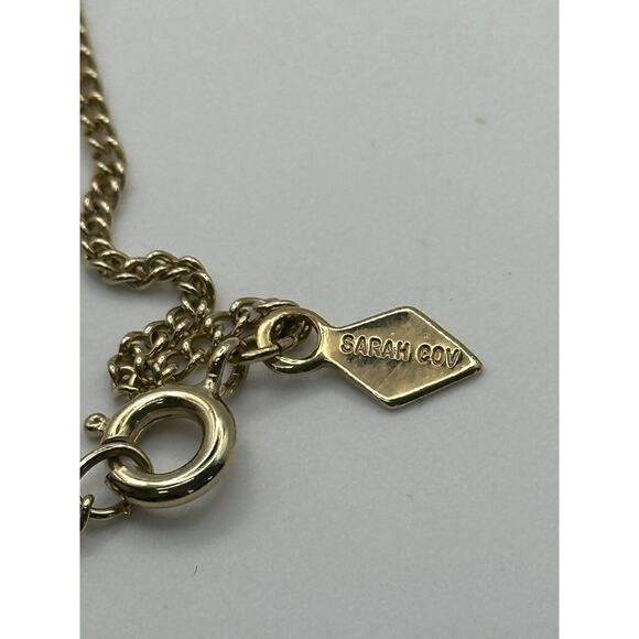 Vintage Sarah Coventry Gold Tone Necklace‎ And Bracelet Lot - Picture 5 of 8